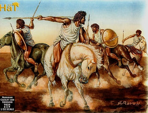 Numidian Cavalry and Command - Chester Model Centre