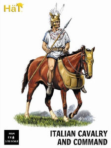 Italian Cavalry and Command - Chester Model Centre