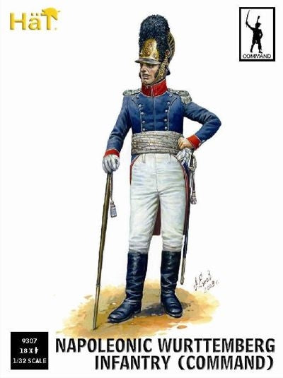 Napoleonic Wurttemberg Infantry (Command) - Chester Model Centre