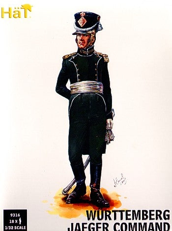 Wurttemberg Jaeger Command - Chester Model Centre