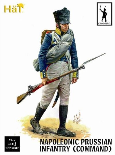 Napoleonic Prussian Infantry (Command) - Chester Model Centre