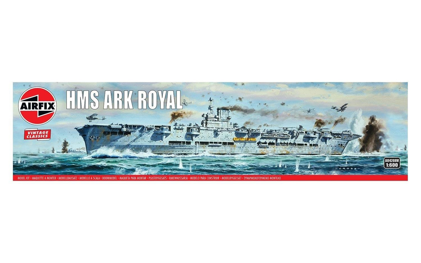 HMS Ark Royal ( 1:600 ) - Chester Model Centre