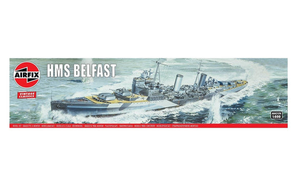 HMS Belfast ( 1:600 ) - Chester Model Centre