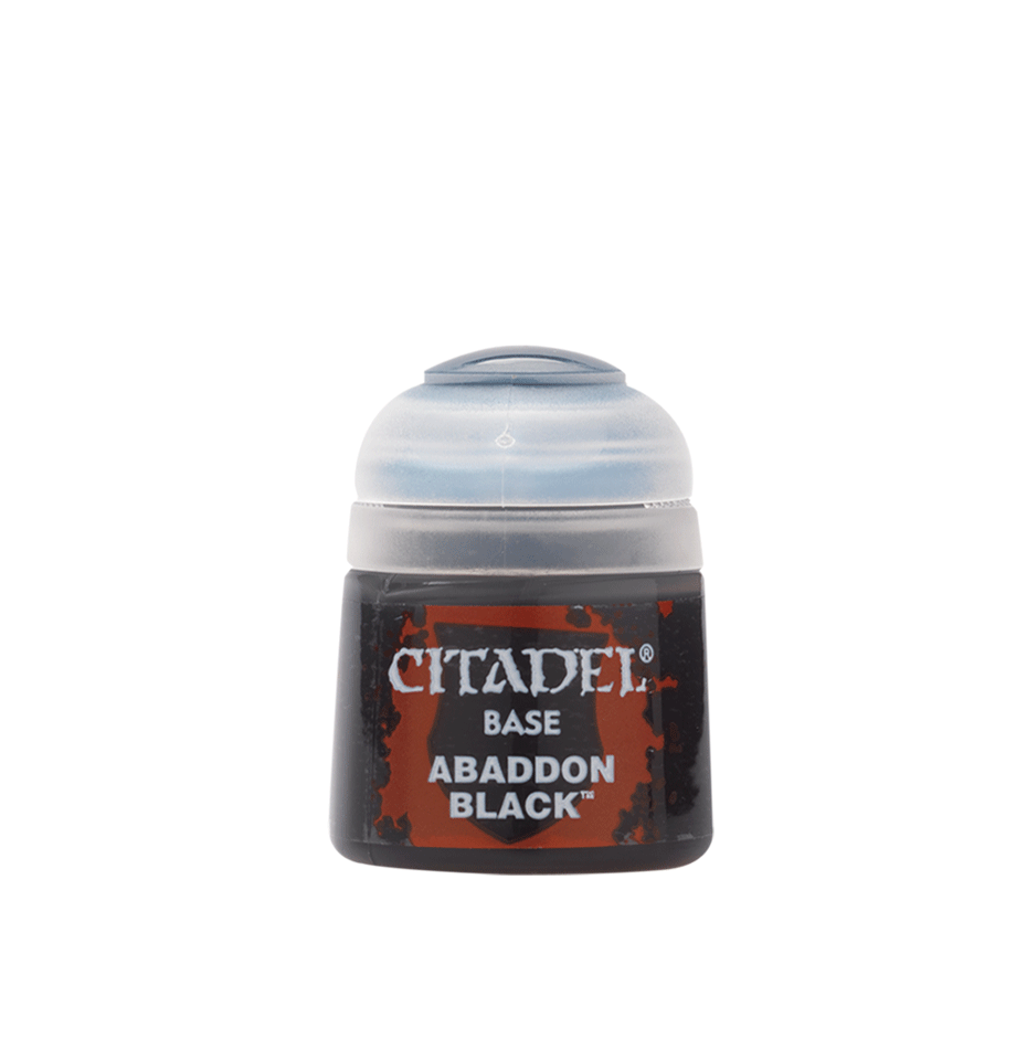 Base: Abaddon Black 12ml - Chester Model Centre