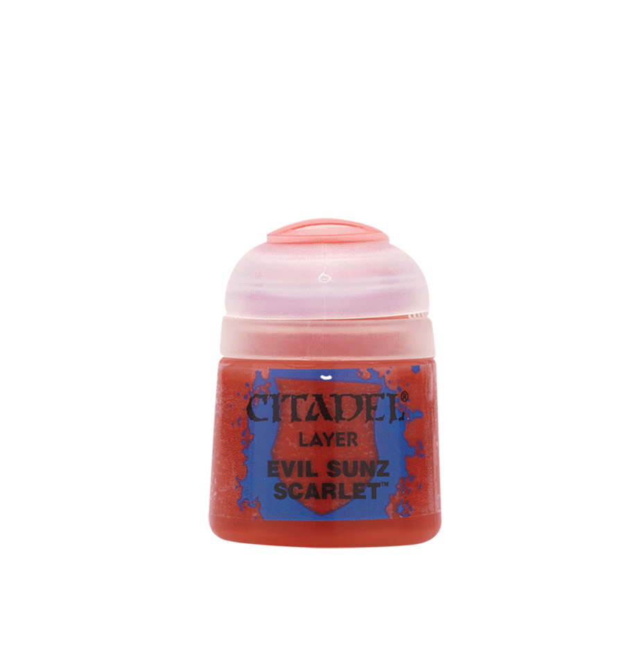 Layer: Evil Sunz Scarlet 12ml - Chester Model Centre