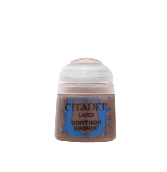 Layer: Gorthor Brown 12ml - Chester Model Centre