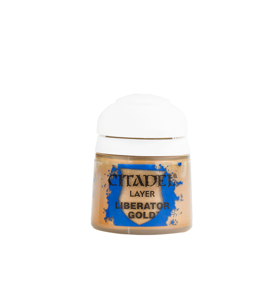 Layer: Liberator Gold 12ml - Chester Model Centre