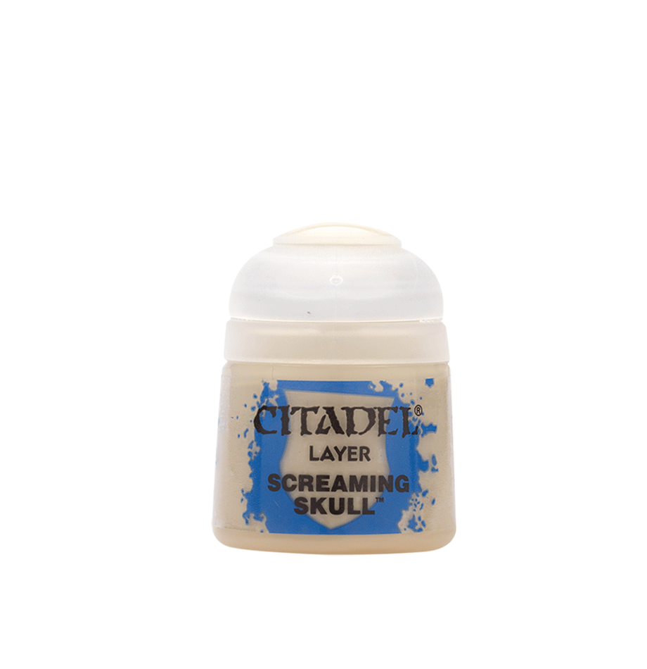 Layer: Screaming Skull 12ml - Chester Model Centre