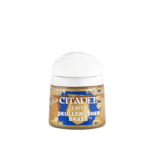 Layer: Skullcrusher Brass 12ml - Chester Model Centre