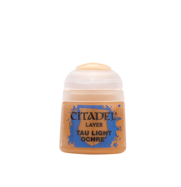 Layer: Tau Light Ochre 12ml - Chester Model Centre