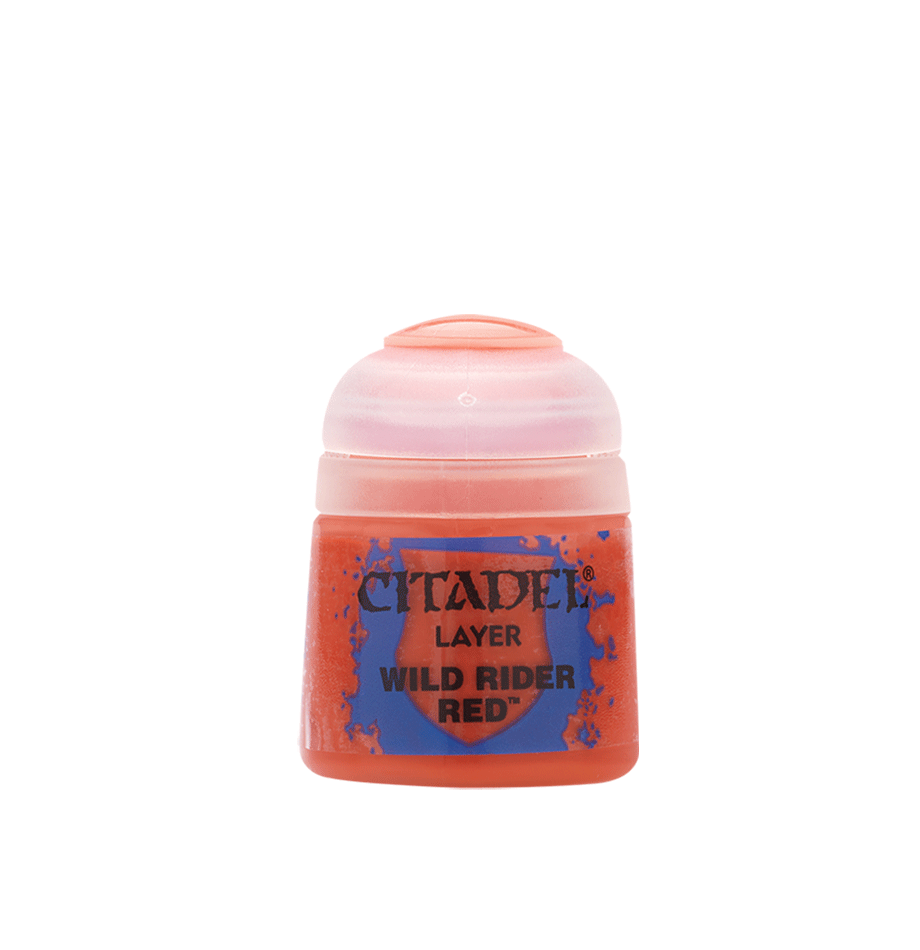 Layer: Wild Rider Red 12ml - Chester Model Centre