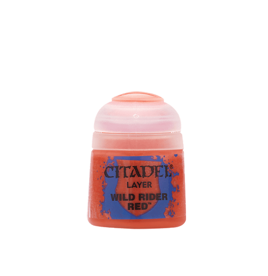 Layer: Wild Rider Red 12ml - Chester Model Centre