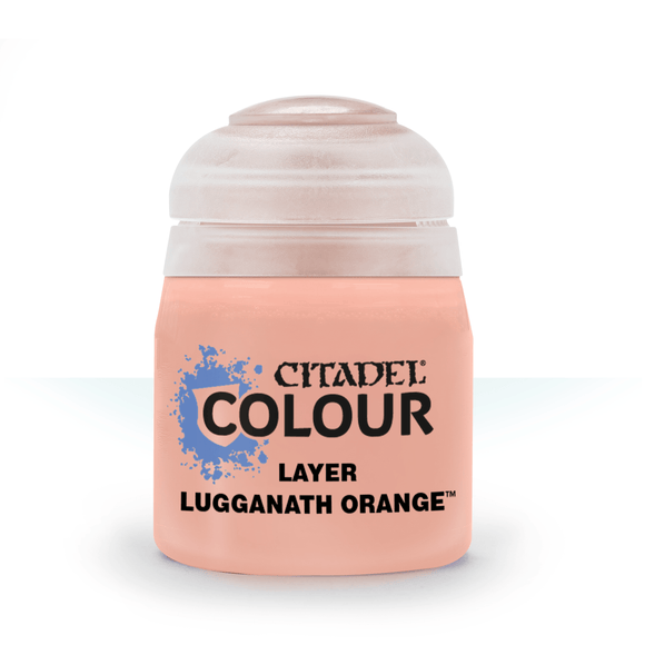 Layer: Lugganath Orange 12ml - Chester Model Centre
