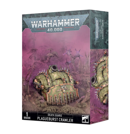 Death Guard Plagueburst Crawler - Chester Model Centre