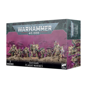 Death Guard Plague Marines - Chester Model Centre