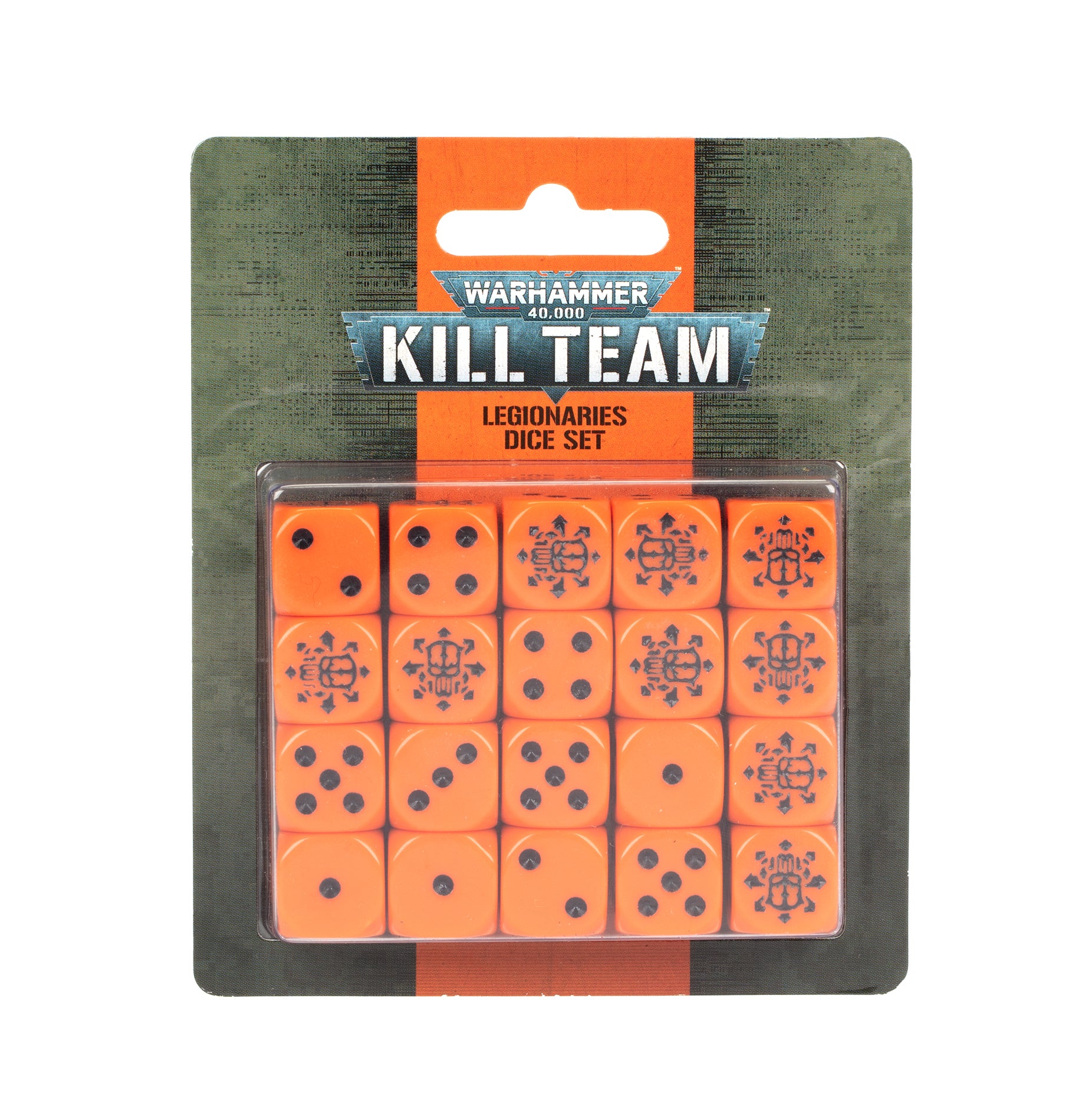 Kill Team Legionaries Dice Set - Chester Model Centre