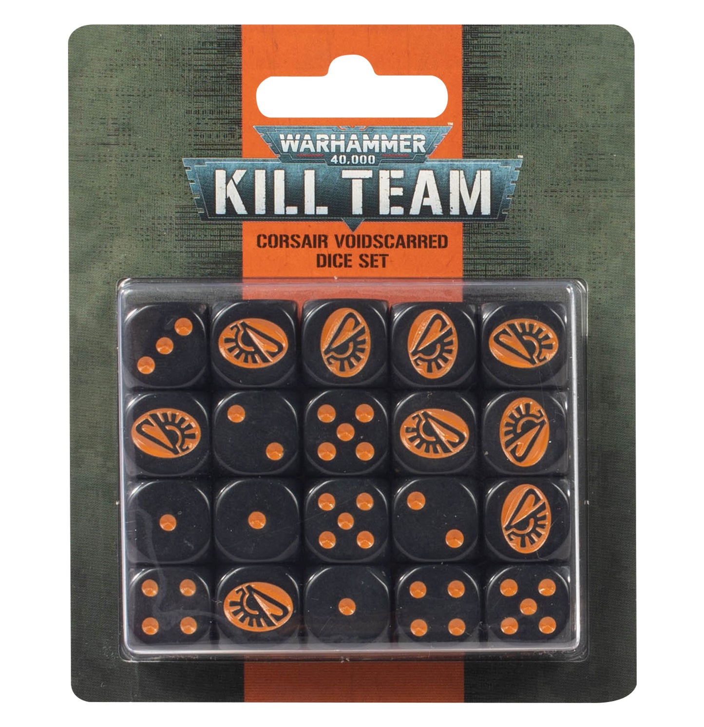 Kill Team Corsair Voidscarred Dice Set - Chester Model Centre
