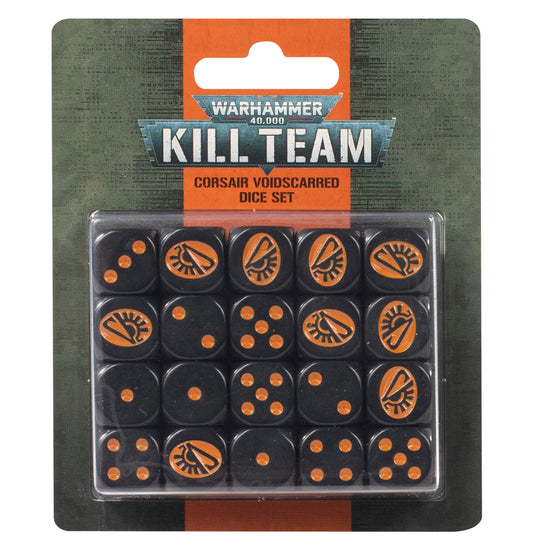 Kill Team Corsair Voidscarred Dice Set - Chester Model Centre