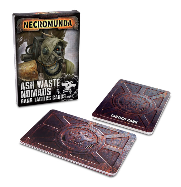 Necromunda Ash Waste Nomads Gang Tactics Cards - Chester Model Centre