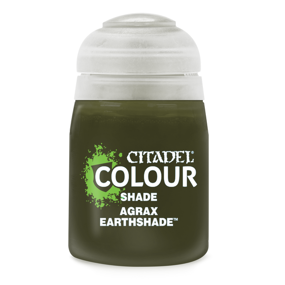 Shade: Agrax Earthshade 18ml 2022 New Formula - Chester Model Centre