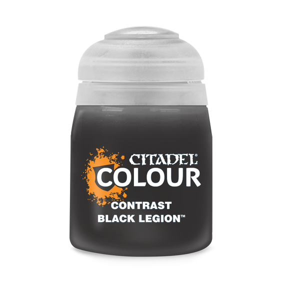Contrast: Black Legion 18ml - Chester Model Centre