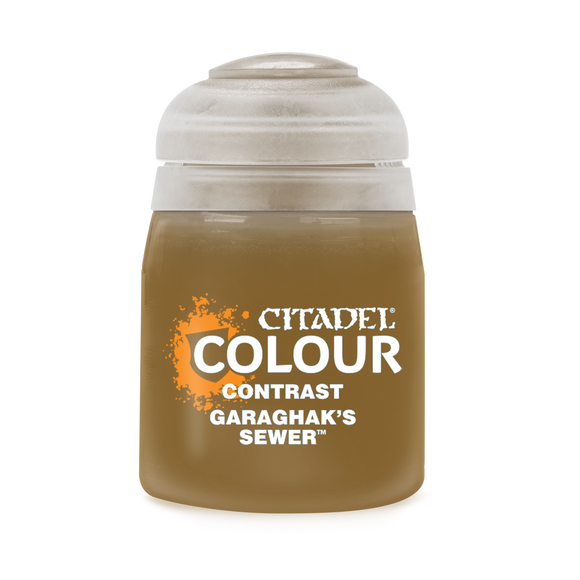 Contrast: Garaghak’s Sewer 18ml - Chester Model Centre