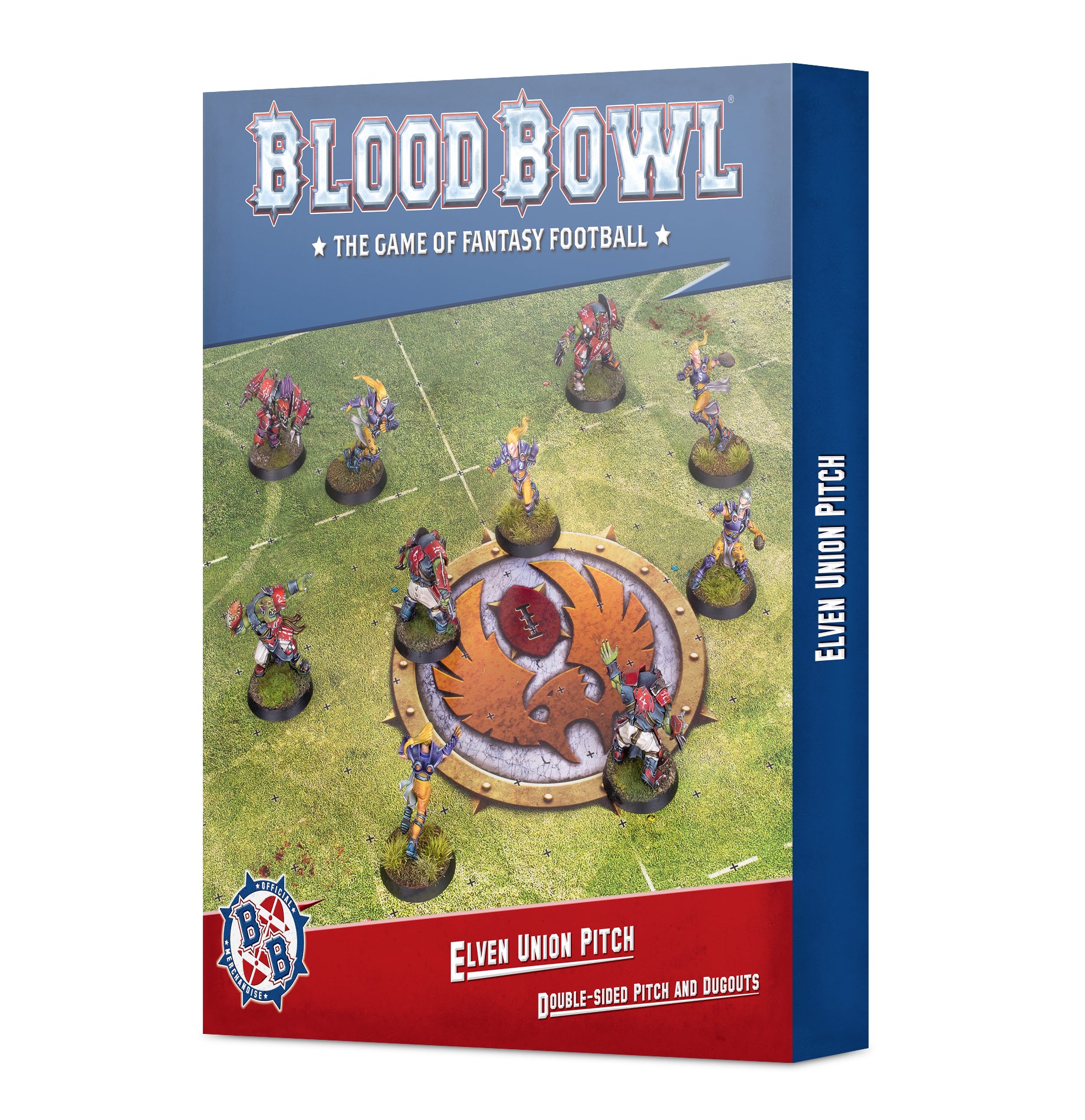 Blood Bowl Elven Union Pitch - Chester Model Centre