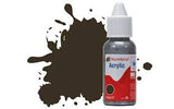 Humbrol Acrylic No 10 Service Brown    
