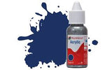 Humbrol Acrylic No 15 Midnight Blue    