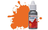 Humbrol Acrylic No 18 Orange    