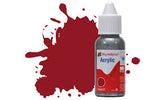 Humbrol Acrylic No 20 Crimson    