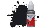 Humbrol Acrylic No 21 Black    