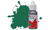Humbrol Acrylic No 30 Dark Green    