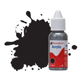 Humbrol Acrylic No 33 Black    