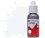 Humbrol Acrylic No 34 White    