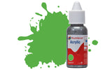 Humbrol Acrylic No 37 Bright Green    