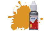 Humbrol Acrylic No 54 Brass    