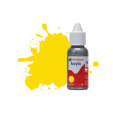 Humbrol Acrylic No 69 Yellow    