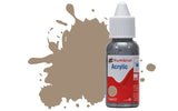 Humbrol Acrylic No 72 Khaki Drill    