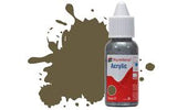 Humbrol Acrylic No 86 Olive Green    