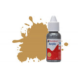 Humbrol Acrylic No 93 Desert Yellow    
