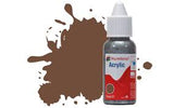 Humbrol Acrylic No 98 Chocolate    