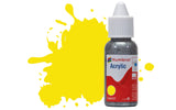 Humbrol Acrylic No 99 Lemon    