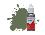 Humbrol Acrylic No 102 Army Green    