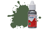 Humbrol Acrylic No 117 US Light Green    