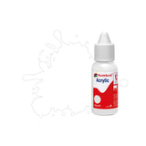 Humbrol Acrylic No 130 White Satin   