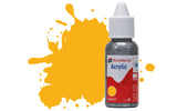 Humbrol Acrylic No 154 Insignia Yellow    