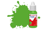 Humbrol Acrylic No 208 Flourescent Signal Green    