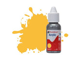 Humbrol Acrylic No 209 Fire Orange    