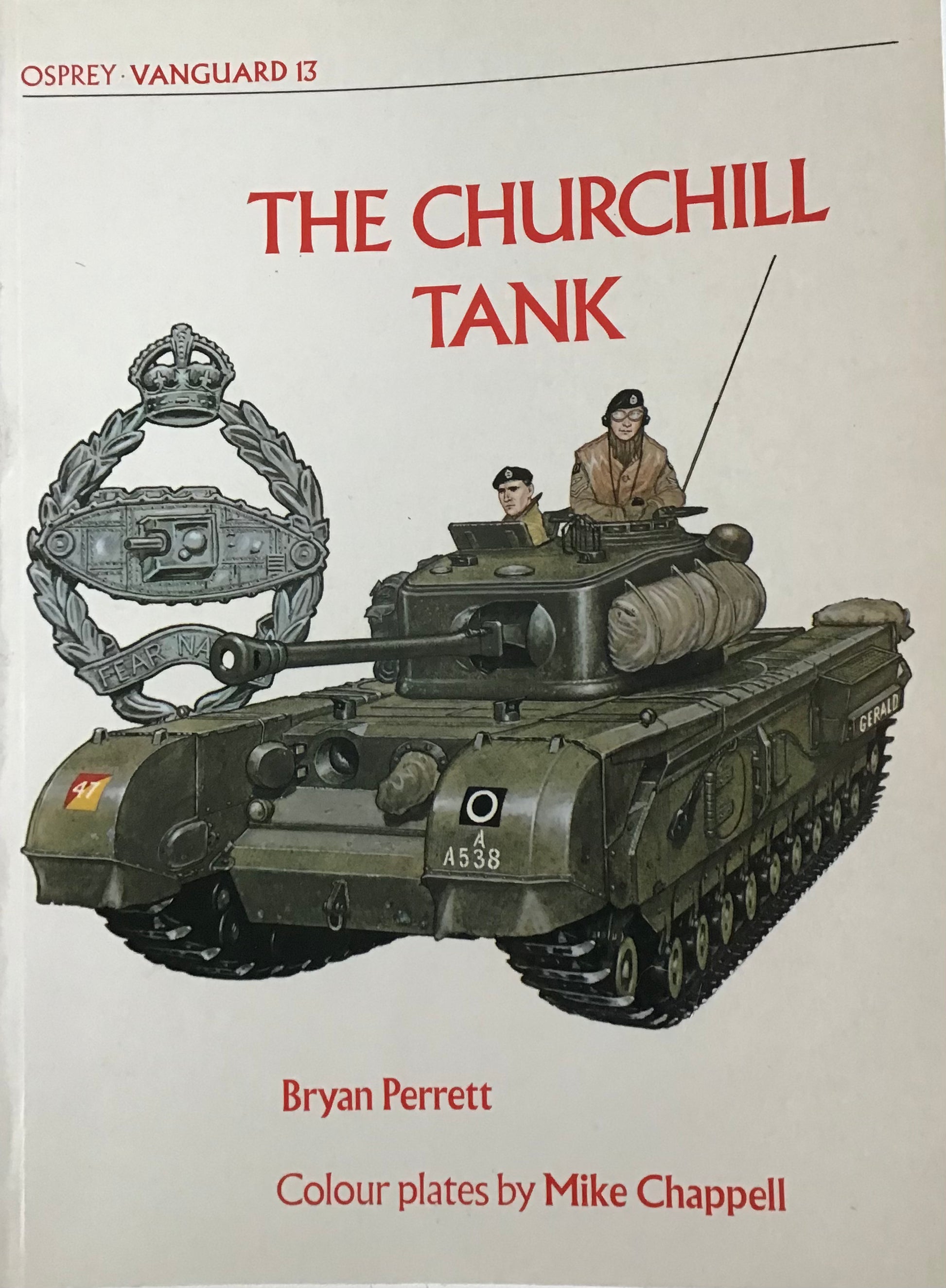 The Churchill Tank Osprey Vanguard 13 - Chester Model Centre